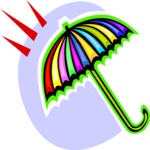 Umbrella 37 Clip Art