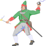 Grenadier 3 Clip Art