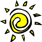 Sun 080 Clip Art