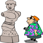 Man - Confused Clip Art