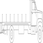 Truck 39 Clip Art