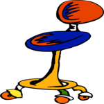 Chair 10 Clip Art