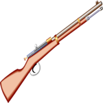 Carbine Rifle 1 Clip Art