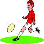 Rugby Player 12