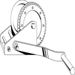 Winch Clip Art