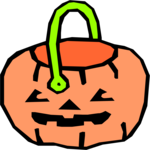 Trick or Treat Bag 2 Clip Art