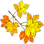 Leaves 68 Clip Art