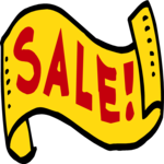 Sale! 1 Clip Art