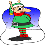 Elf 14 Clip Art