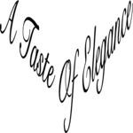 Taste of Elegance Clip Art