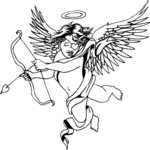 Cupid 17 Clip Art