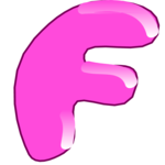 Gum Italic F 1