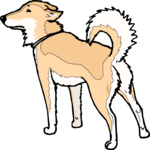 Dog 145 Clip Art