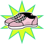 Sneakers 13 Clip Art