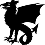 Wyvern 2 Clip Art