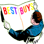 Best Buys 2 Clip Art