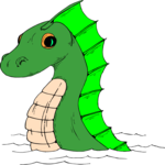 Sea Serpent 3 Clip Art