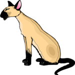 Siamese Cat Clip Art