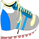 Sneaker 18 Clip Art