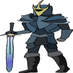 Knight with Sword 16