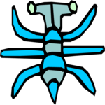 Bug 083 Clip Art