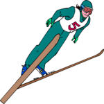 Skiing - Jumper 10