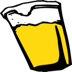 Beer Glass Clip Art