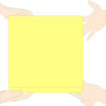 Handing Over Box