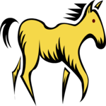 Horse 11 Clip Art