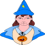 Wizard 42 Clip Art