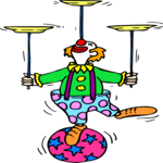 Clown Balancing 1