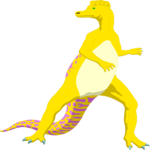 Dinosaur 17 Clip Art