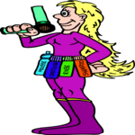 Hair Stylist - Super Hero