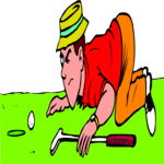 Golfer 049