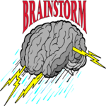 Brainstorm Clip Art