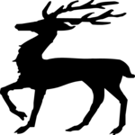 Stag 3 Clip Art