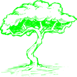 Tree 221 Clip Art