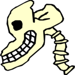 Skull 68 Clip Art