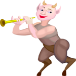 Satyr 5 Clip Art