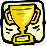 Trophy 2 Clip Art