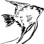 Fish 02 Clip Art