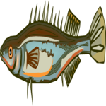 Stickleback 2 Clip Art