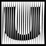 Barcode U Clip Art