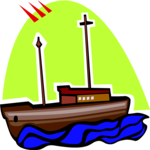 Boat 3 Clip Art