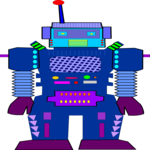 Robot 003 Clip Art