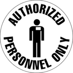 Authorized Personnel 2