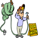 Car Wash 3 Clip Art