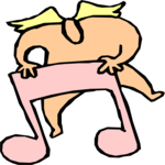 Angel & Musical Notes 3