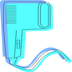 Hair Dryer 09 Clip Art