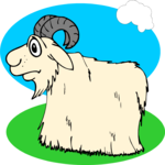 Mountain Goat 2 Clip Art
